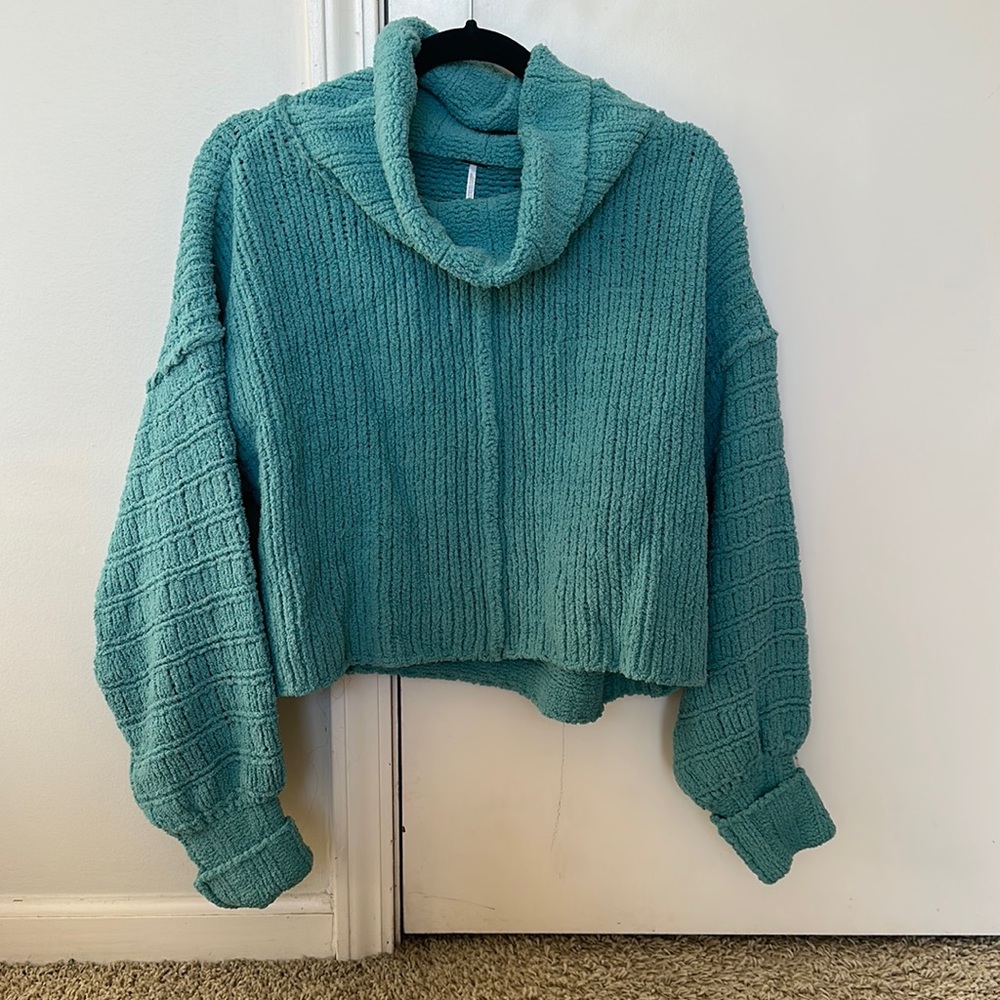 Free People Small Be Yours Pullover Sweater
